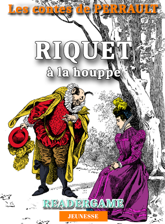 Riquet à la Houppe qui a beaucoup d'esprit, rendra intelligente une belle princesse. Et que lui donnera-t-elle en échange? La beauté! Peu importe, l'amour est aveugle.